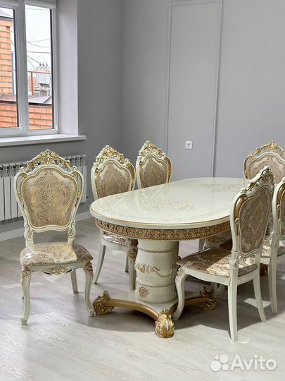 Стол со стульями/ от производителя