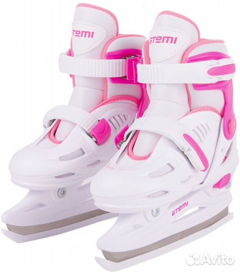 Коньки детские раздвижные размер 31-34