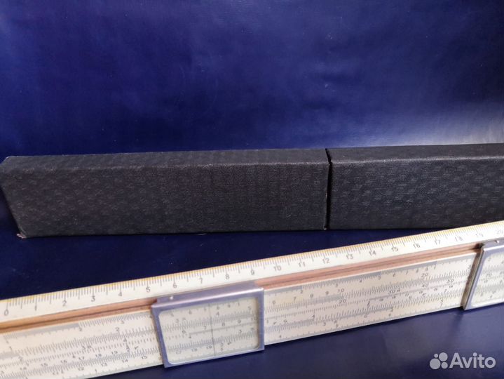 Линейка логарифмическая СССР