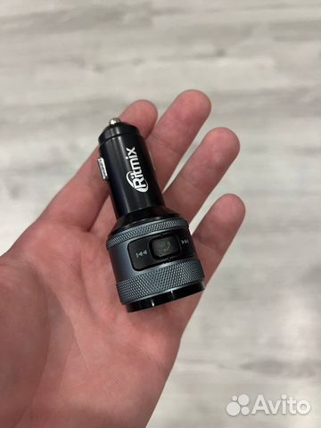 Fm-трансмиттер/модулятор автомобильный Ritmix