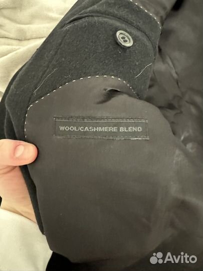 Кашемировое пальто digel