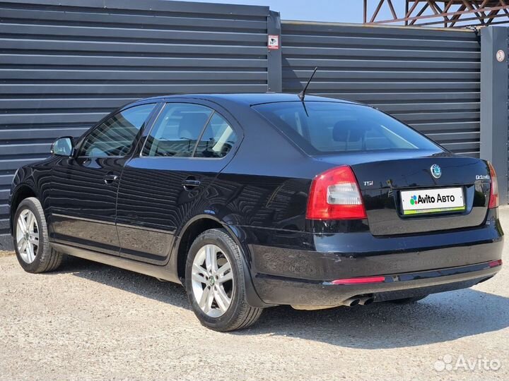 Skoda Octavia 1.8 AT, 2012, 187 000 км