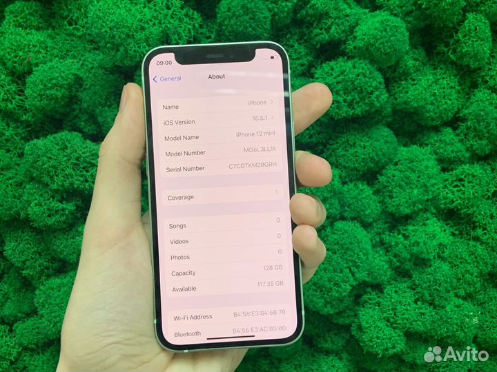 iPhone 12 mini, 128 ГБ