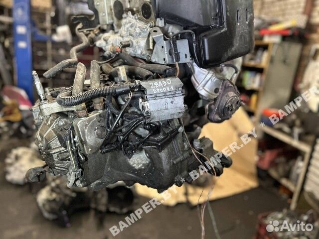 K4M709 Двигатель к Renault Megane, 2002 г. 1.6 л