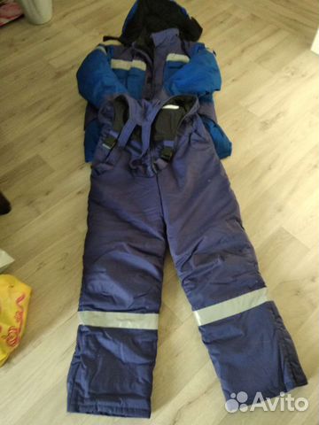 Зимняя мужская одежда рабочая