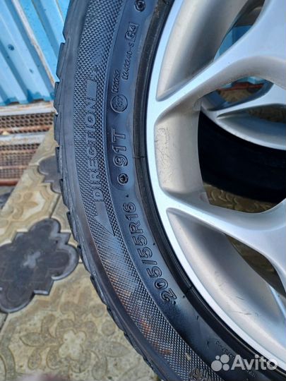 Колеса на ford focus r16 4 зимние