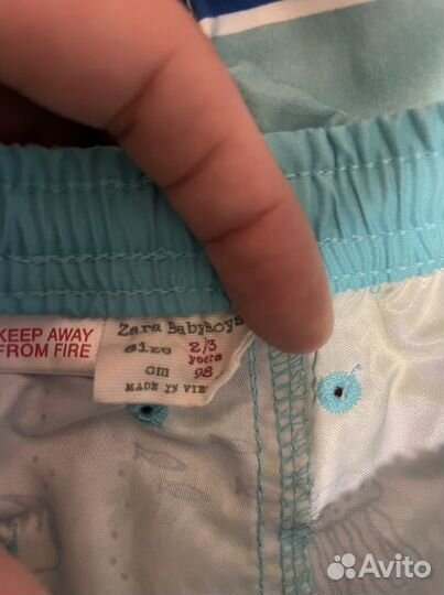 Шорты для плавания