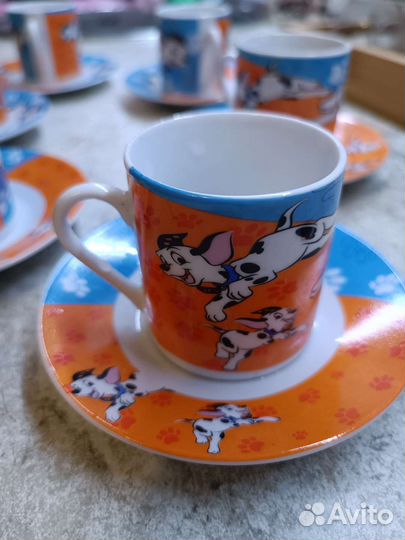 Чайный сервиз детский