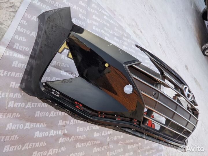 Бампер передний Hyundai Elantra 6 Элантра 6 2018