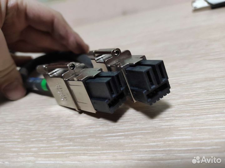 Cisco кабель 3750X CAB-spwr-30CM (37-1122-01)