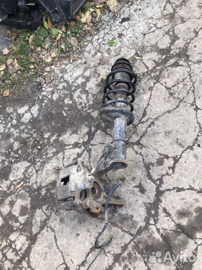 Chevrolet lacetti правая стойка