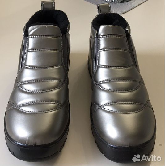 Ботинки женские, размер 40