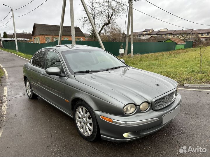 Jaguar X-type 2.5 AT, 2002, 250 000 км