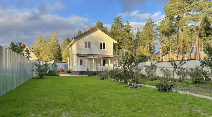 Дом 110 м² на участке 6 сот.