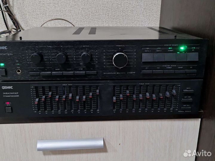 Усилитель феникс 008