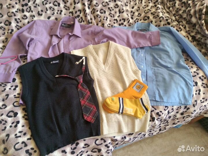 Школьная одежда (верх) 34 р