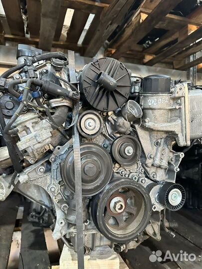 Двигатель Mercedes-Benz EClass W212 272.952 Япония