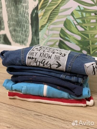 Одежда для мальчика пакетом 98