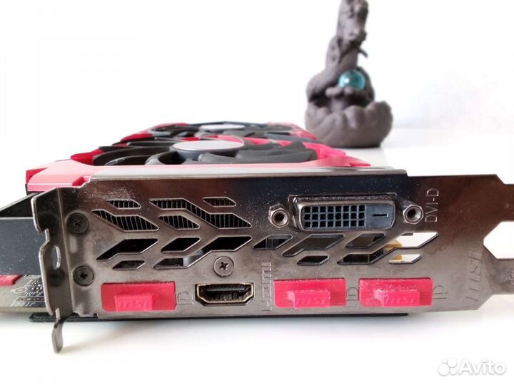 Видеокарта gtx 1070 ti 8gb msi