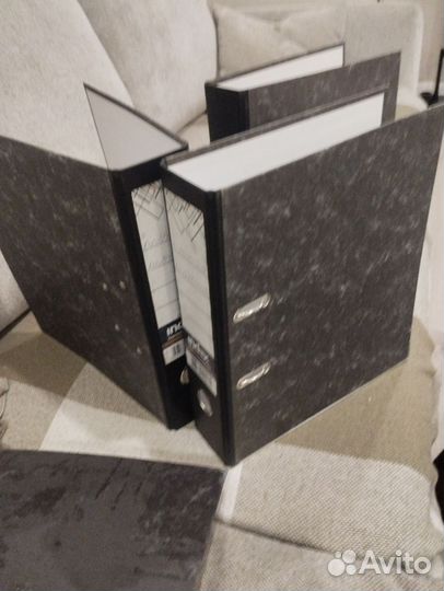 Папка регистратор с арочным механизмом