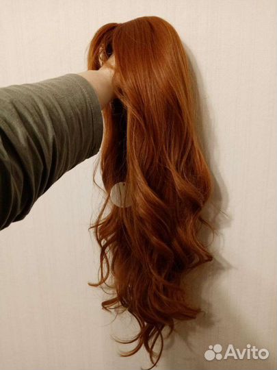 Парик рыжий