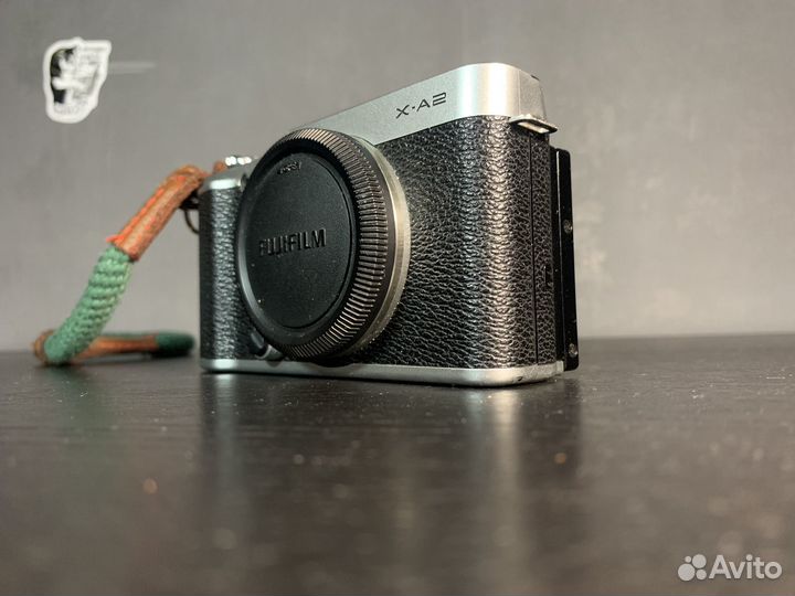 Fujifilm x a2 с парком оптики