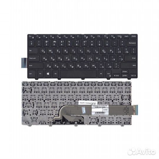 Клавиатура для ноутбука Dell Inspiron 14-3000, 14