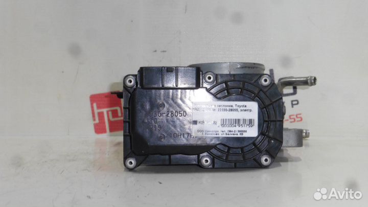 Дроссельная заслонка, Toyota 2AZ, OEM №: 22030-2