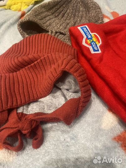 Шапка для мальчика 52