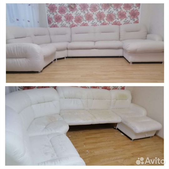 Перетяжка мягкой мебели, замена механизмов