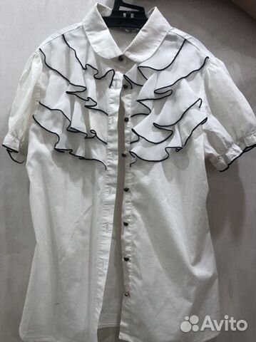 Блузка школьная 146