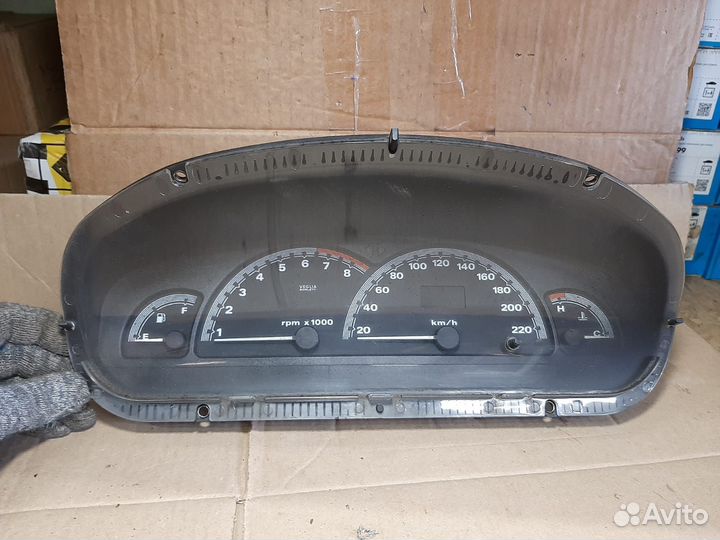 Приборка, приборная панель Fiat Brava