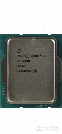 Процессор 12100 с Видео ядром
