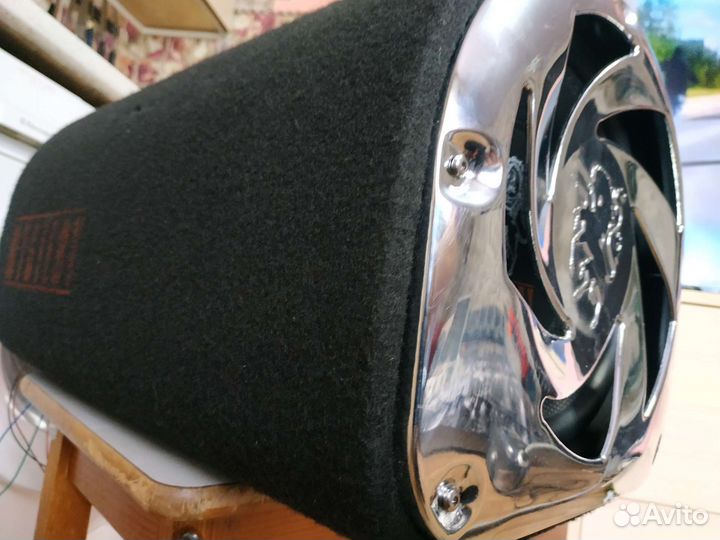 Активный сабвуфер для авто и не только