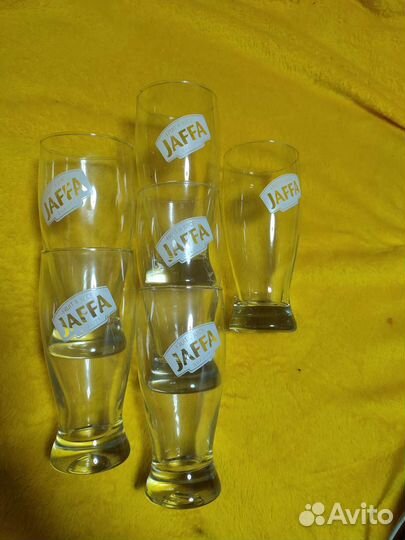 Хрустальные стаканы для сока