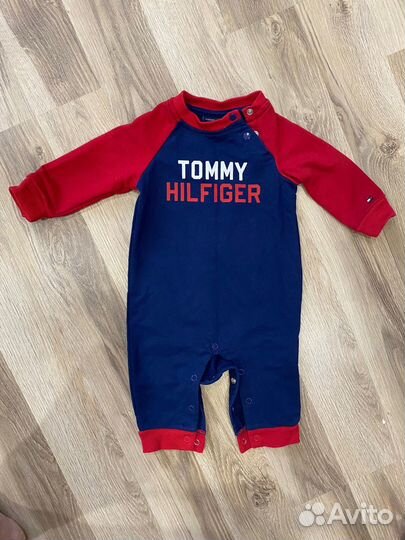 Комбинезон tommy hilfiger