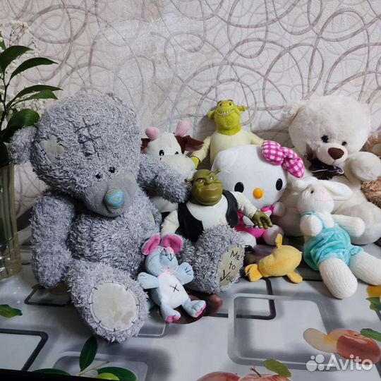 Мягкие игрушки пакетом