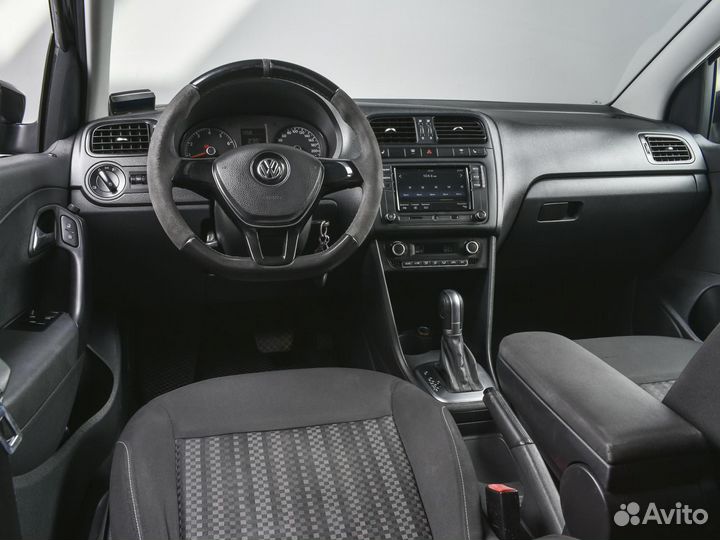 Volkswagen Polo 1.6 AT, 2016, 117 155 км