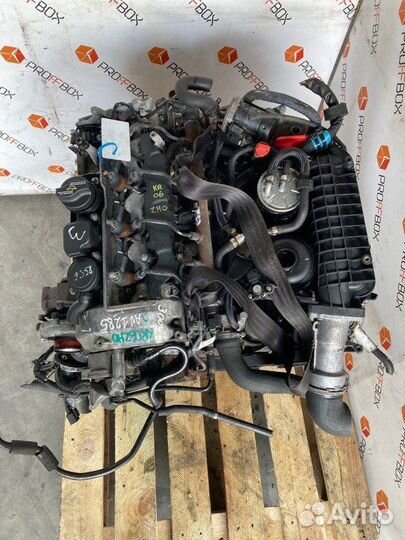 Двигатель Мерседес 2.2 цди Ц-класс Ц200 цди 646963