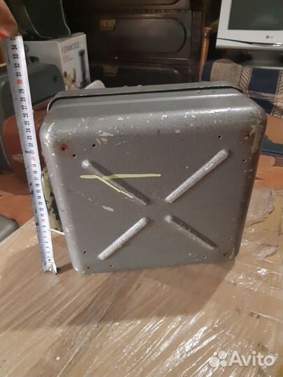 Советский кофр металл
