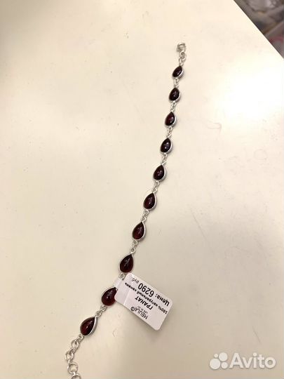 Браслет гранат