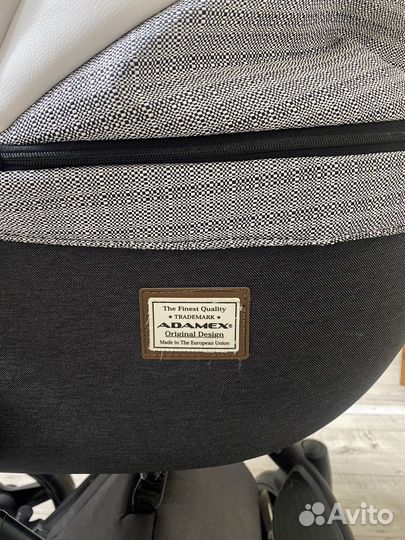 Детская коляска Adamex Luciano 2в 1