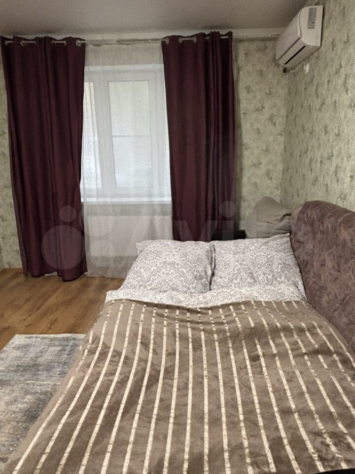 1-к. квартира, 40 м², 1 кровать