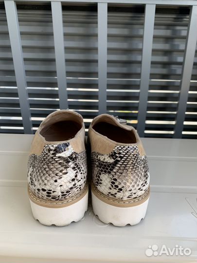 Лоферы женские 37 размер Эконика