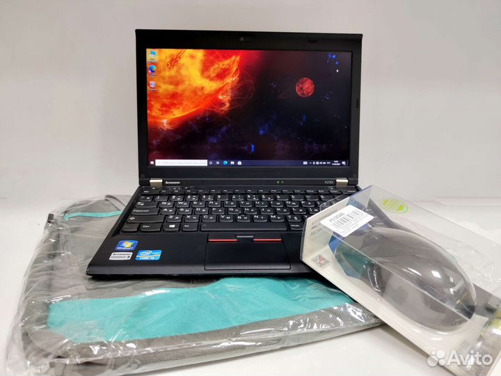 Мощный Thinkpad 12.5