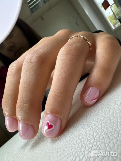 Маникюр, укрепление, коррекция