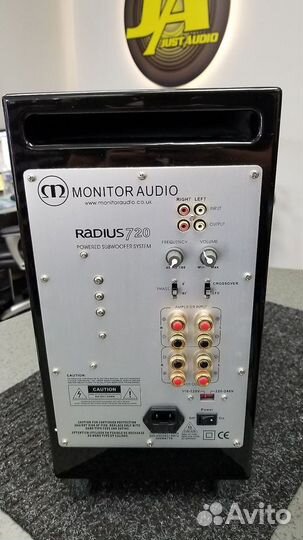 Monitor audio radius 720