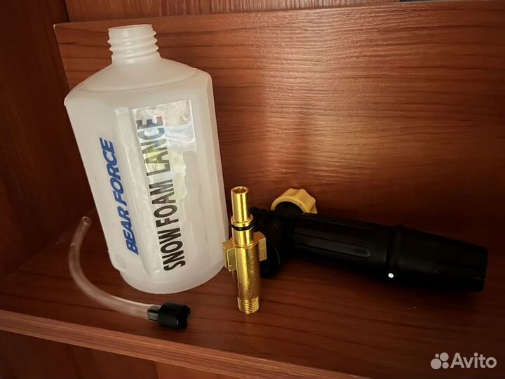 Пеногенератор для мойки Bosch