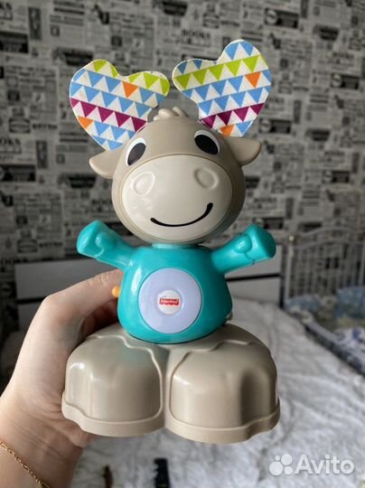 Fisher price лось linkimals
