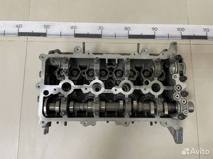 Головка блока цилиндров Hyundai Solaris